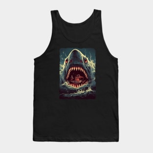 The Black Demon Tank Top